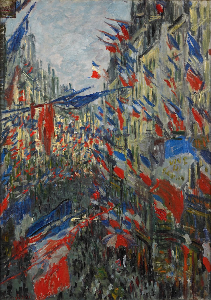 Saint Denis street festivities of 30 June 1878 on La rue